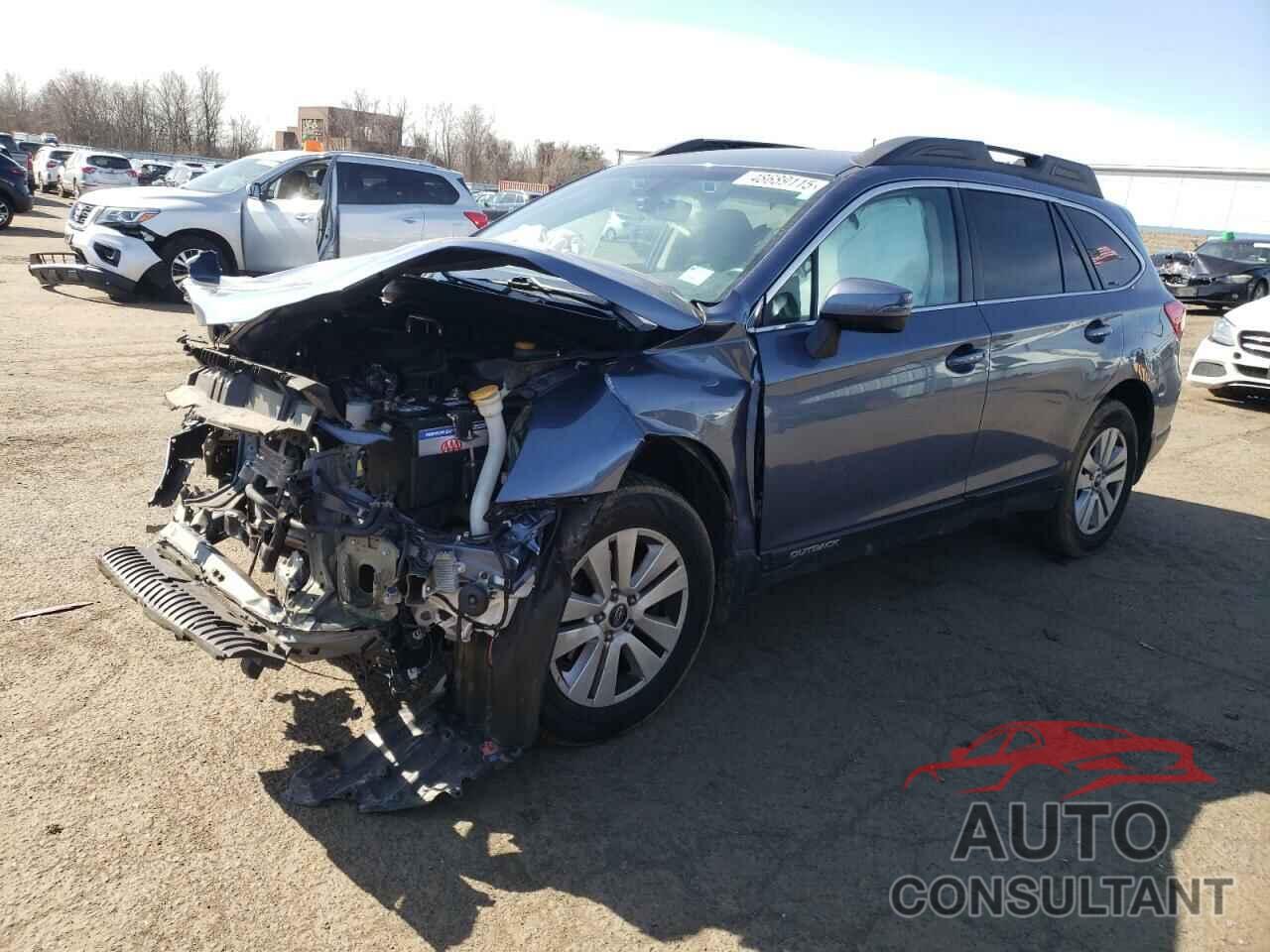 SUBARU OUTBACK 2017 - 4S4BSAFC2H3435764