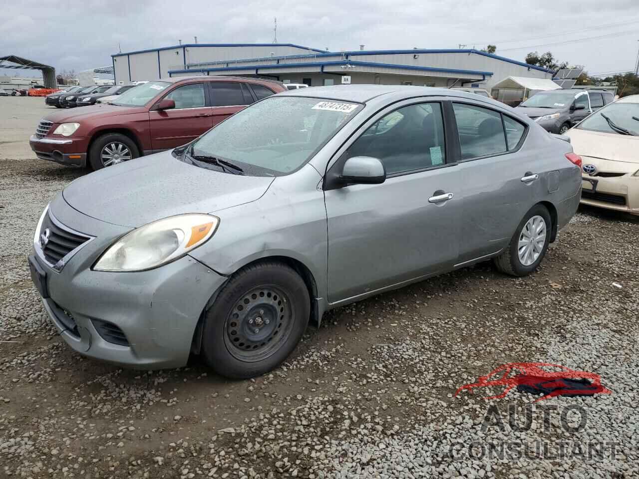 NISSAN VERSA 2014 - 3N1CN7AP4EL830805