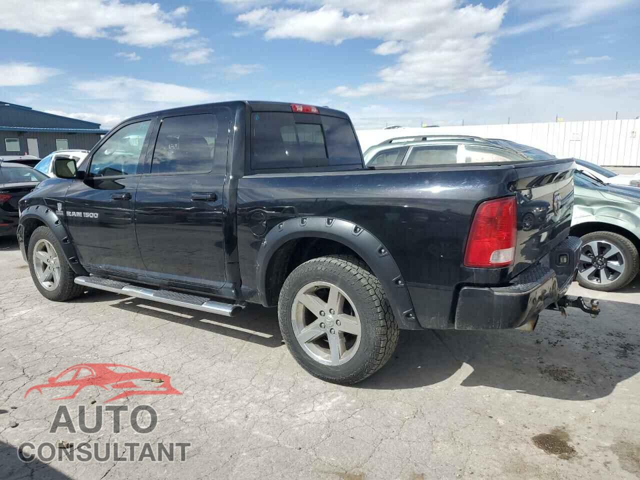 DODGE RAM 1500 2012 - 1C6RD7MT0CS340001