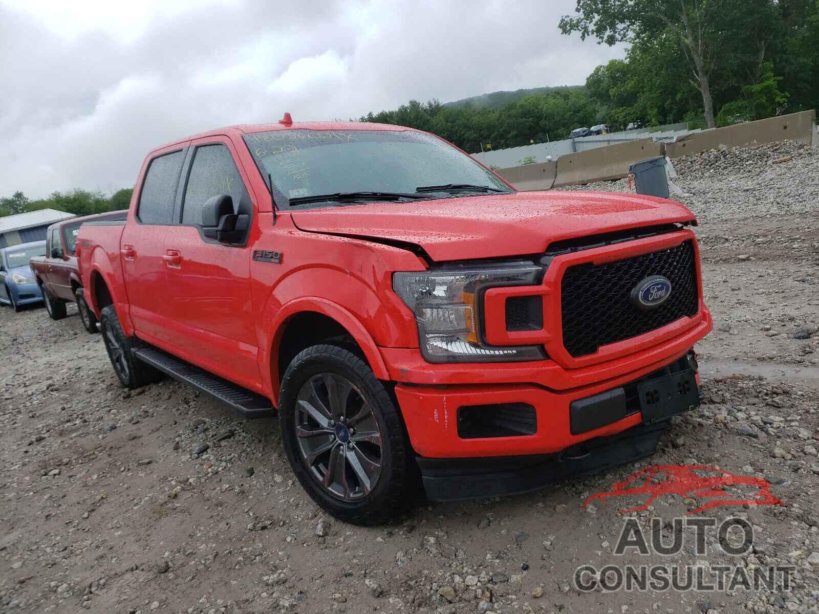 FORD F-150 2018 - 1FTEW1EP4JFD65599
