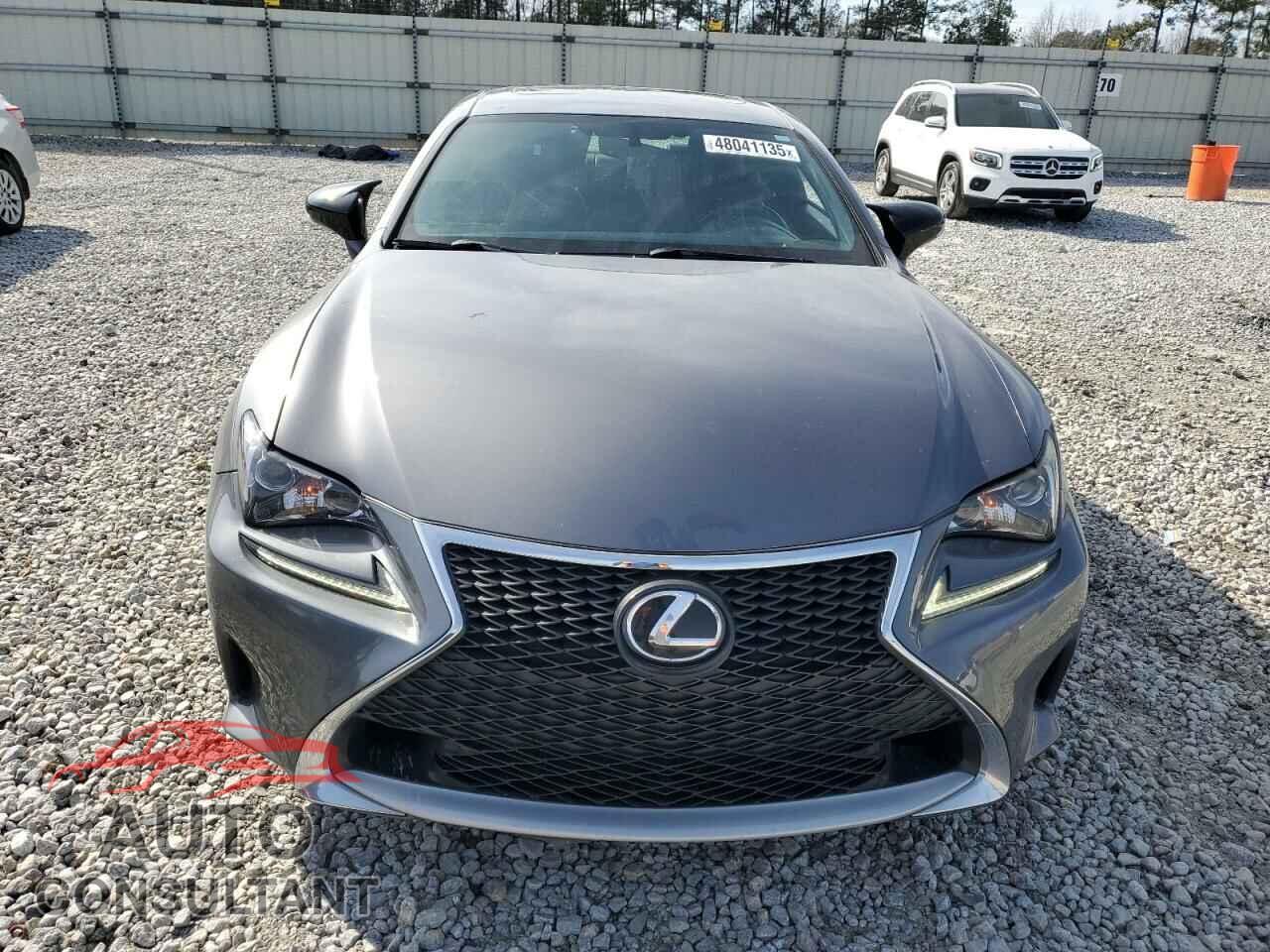 LEXUS RC 2016 - JTHHA5BC8G5002157