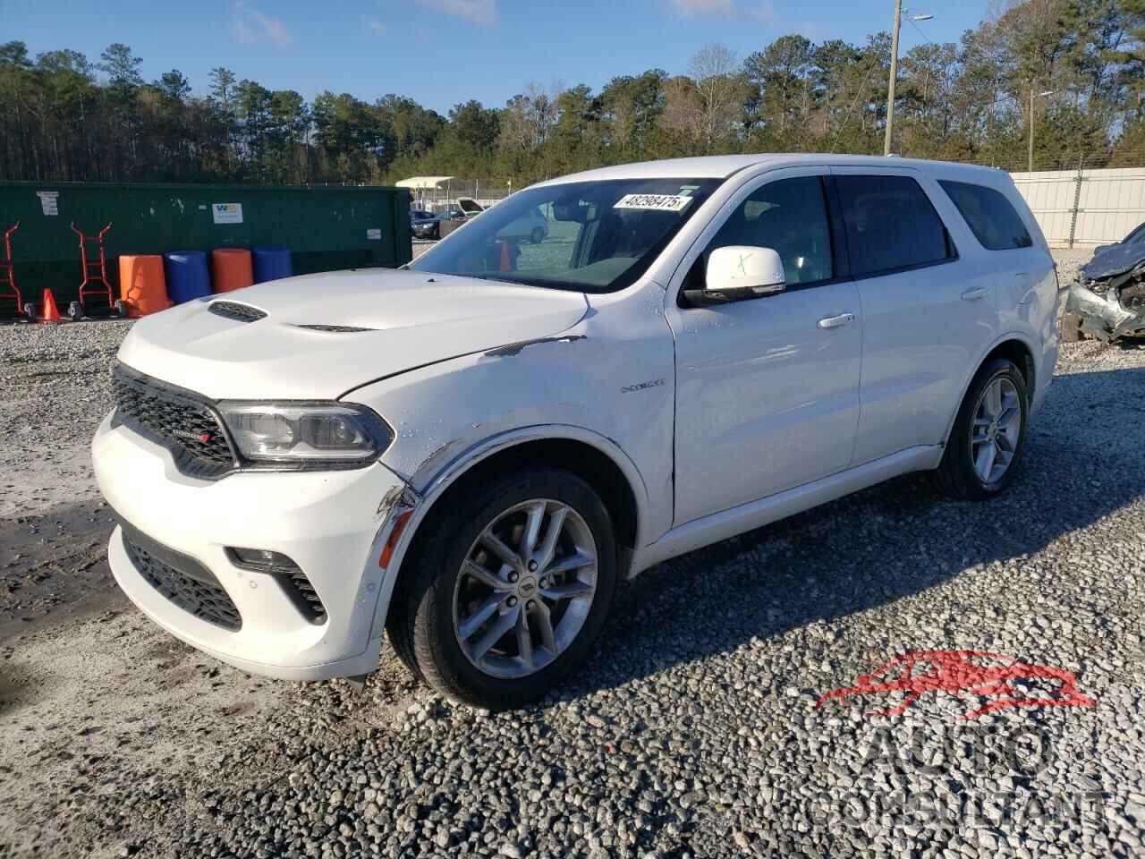 DODGE DURANGO 2021 - 1C4SDHCT3MC799326