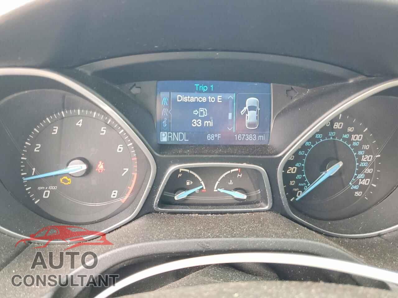 FORD FOCUS 2012 - 1FAHP3F21CL283381