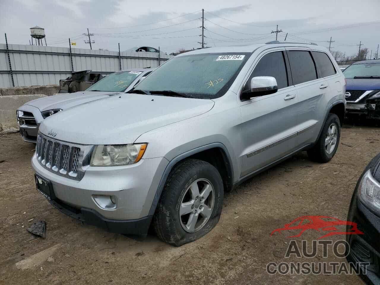 JEEP GRAND CHER 2012 - 1C4RJFAG5CC135626