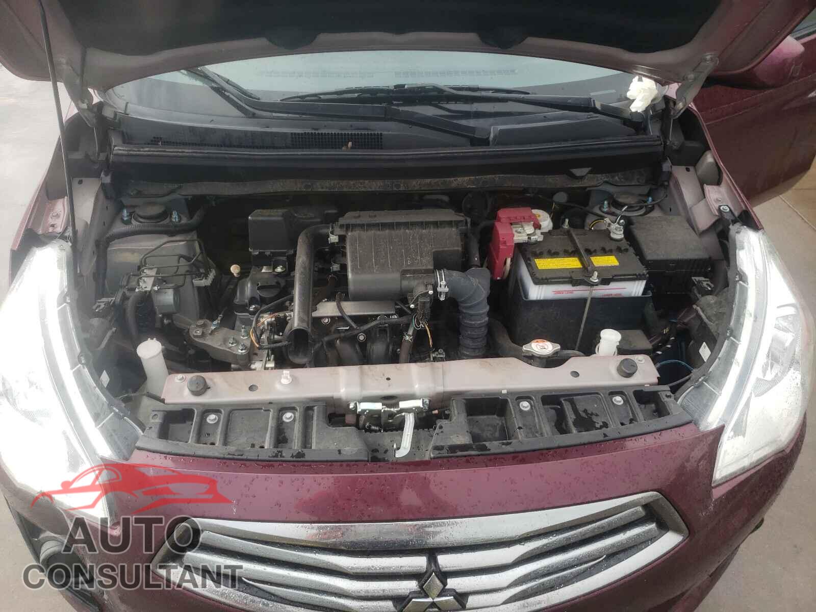 MITSUBISHI MIRAGE 2019 - ML32F3FJ0KHF16474