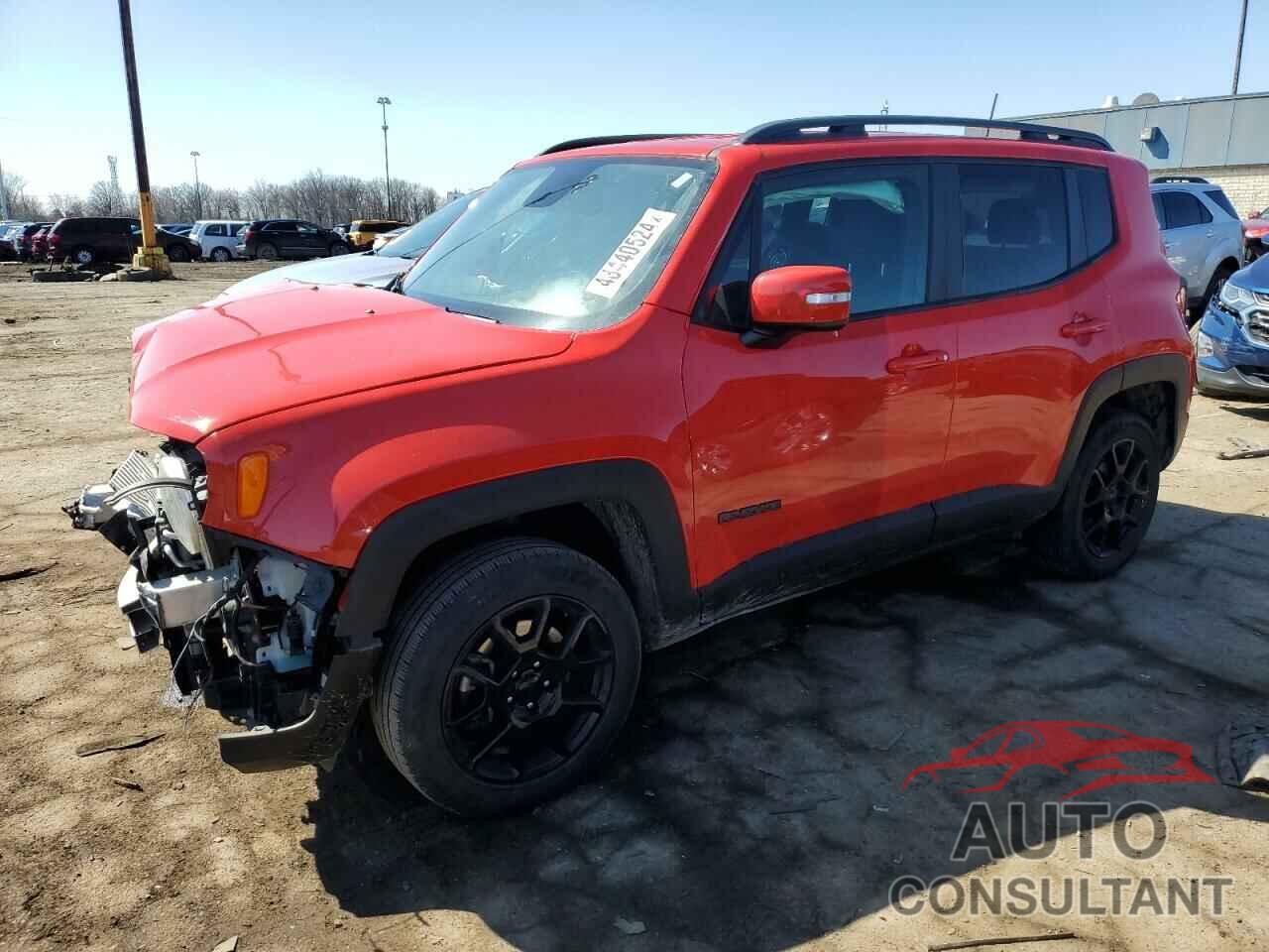 JEEP RENEGADE 2019 - ZACNJBBB9KPK36329