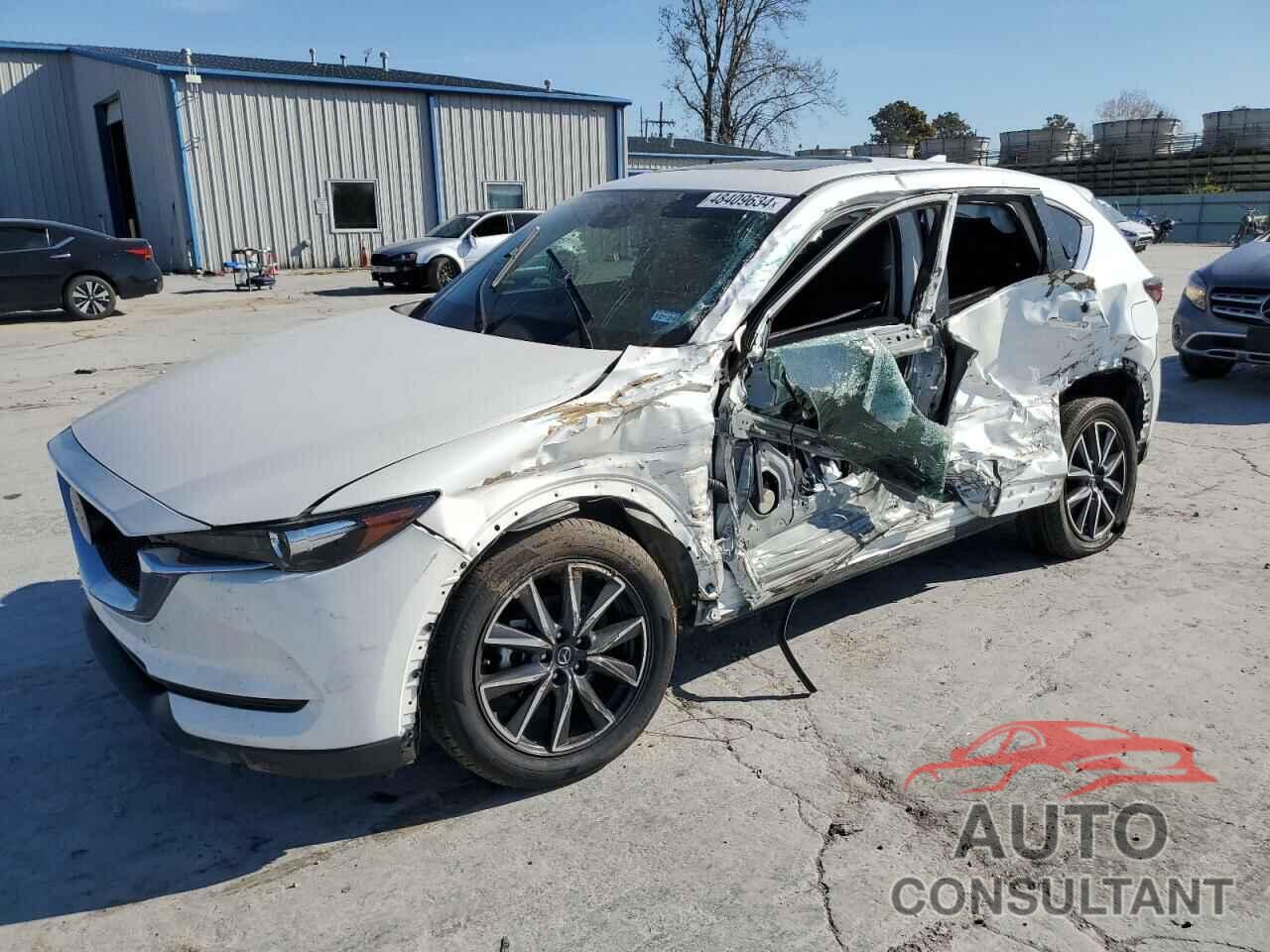 MAZDA CX-5 2018 - JM3KFACMXJ1400212