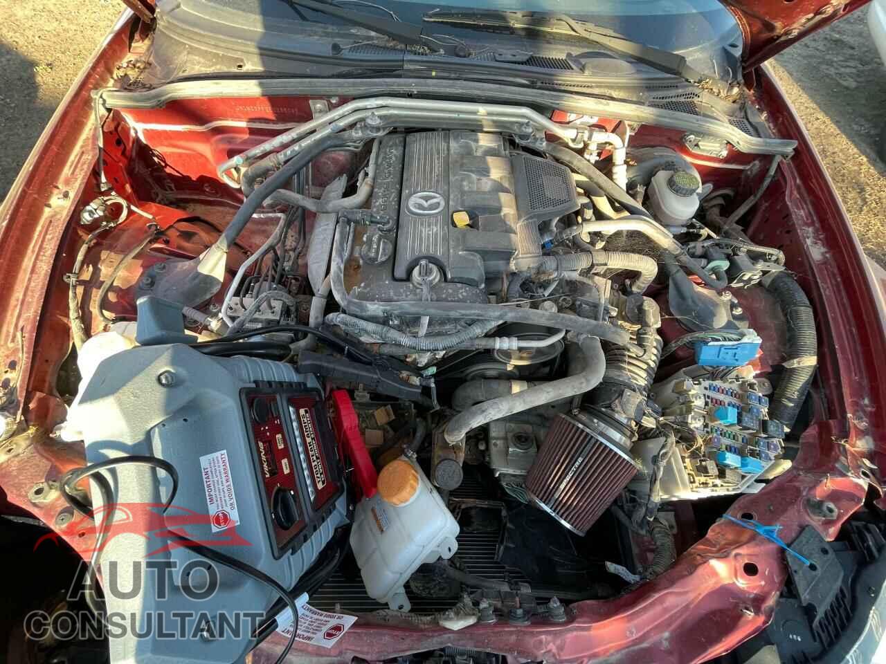 MAZDA MX5 2014 - JM1NC2PF2E0235042