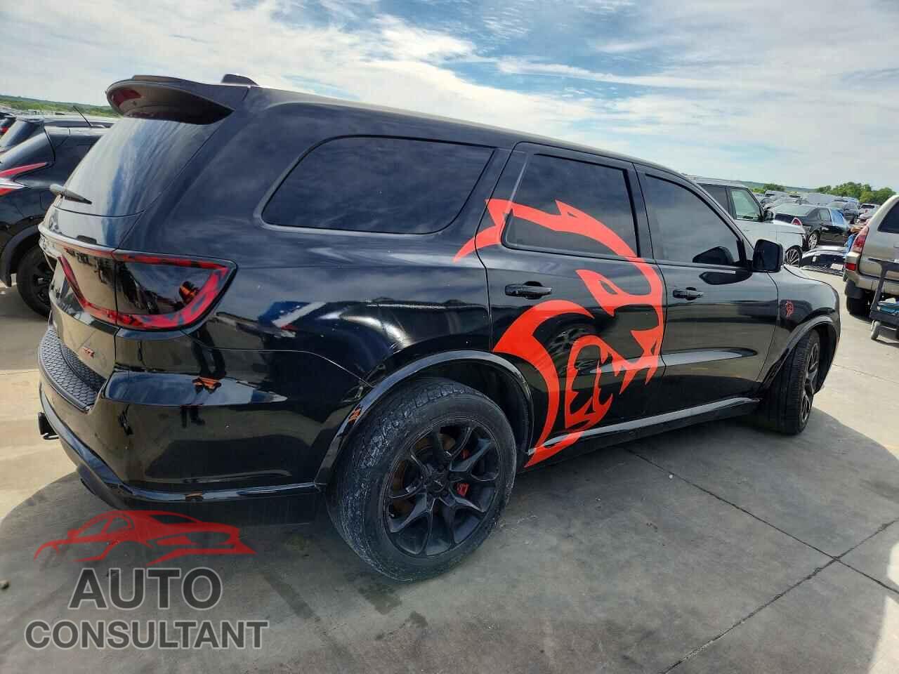 DODGE DURANGO 2021 - 1C4SDJH97MC798877