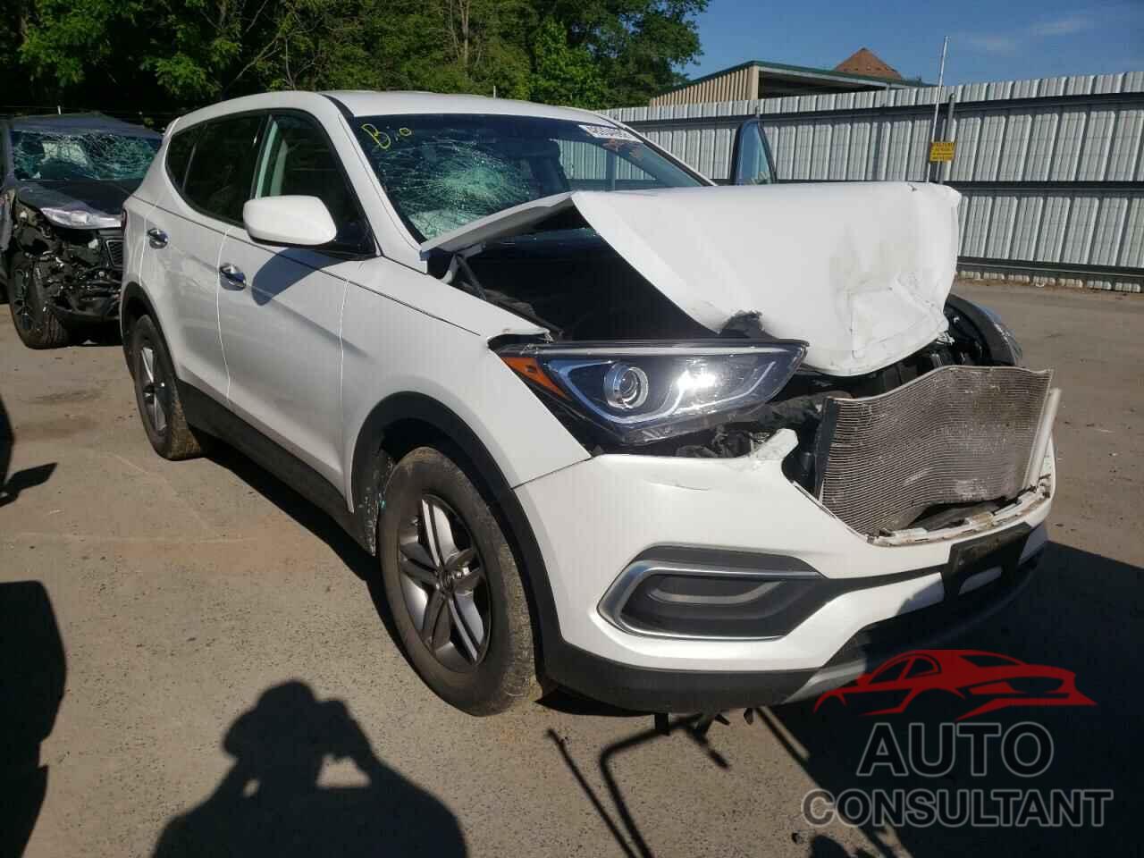 HYUNDAI SANTA FE 2018 - 5XYZTDLB6JG551077