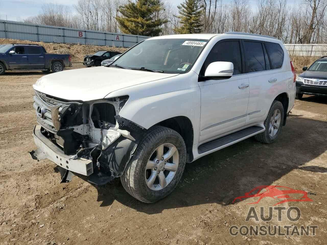 LEXUS GX 2010 - JTJJM7FX6A5017294
