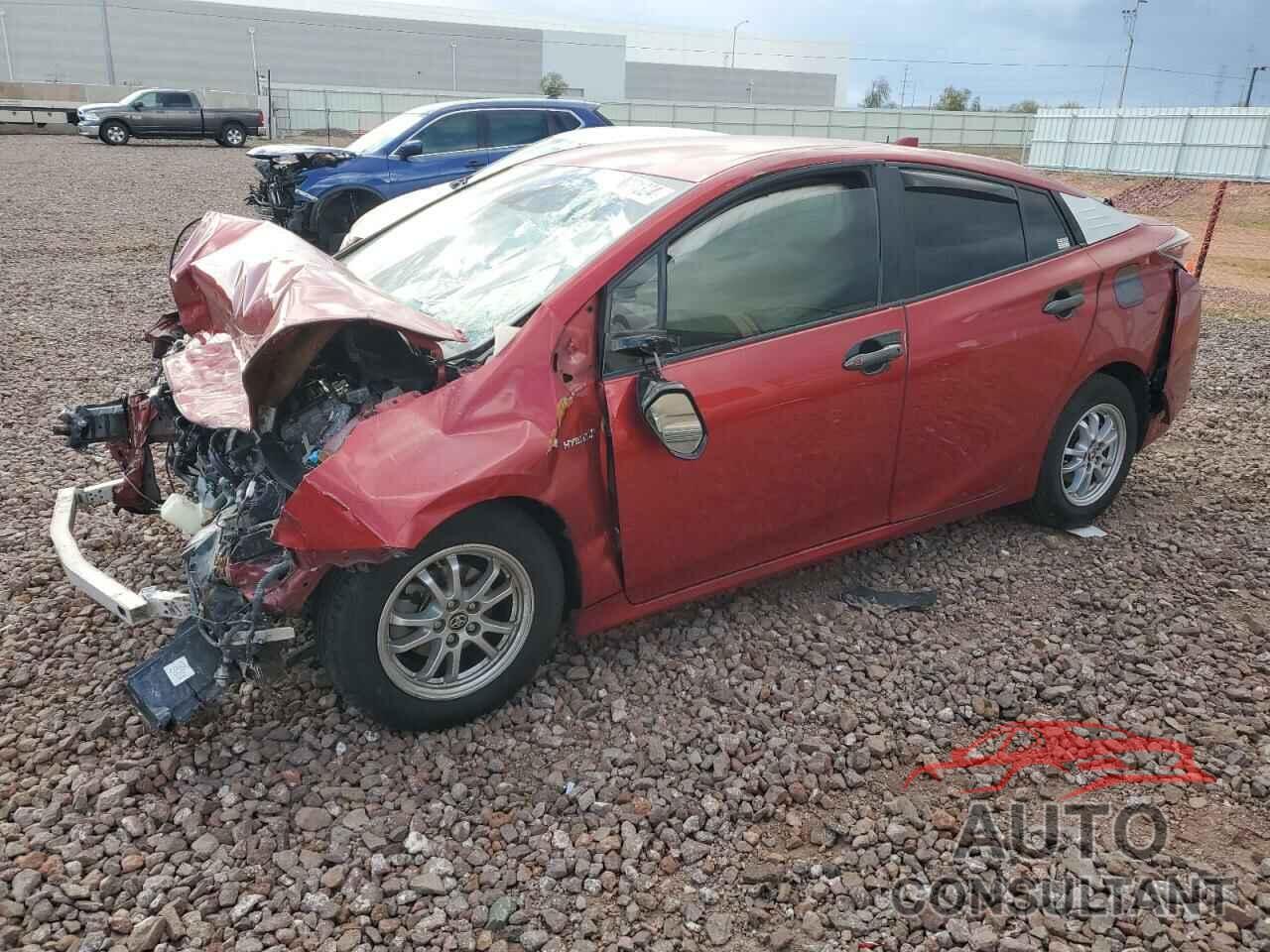 TOYOTA PRIUS 2017 - JTDKBRFU2H3567242