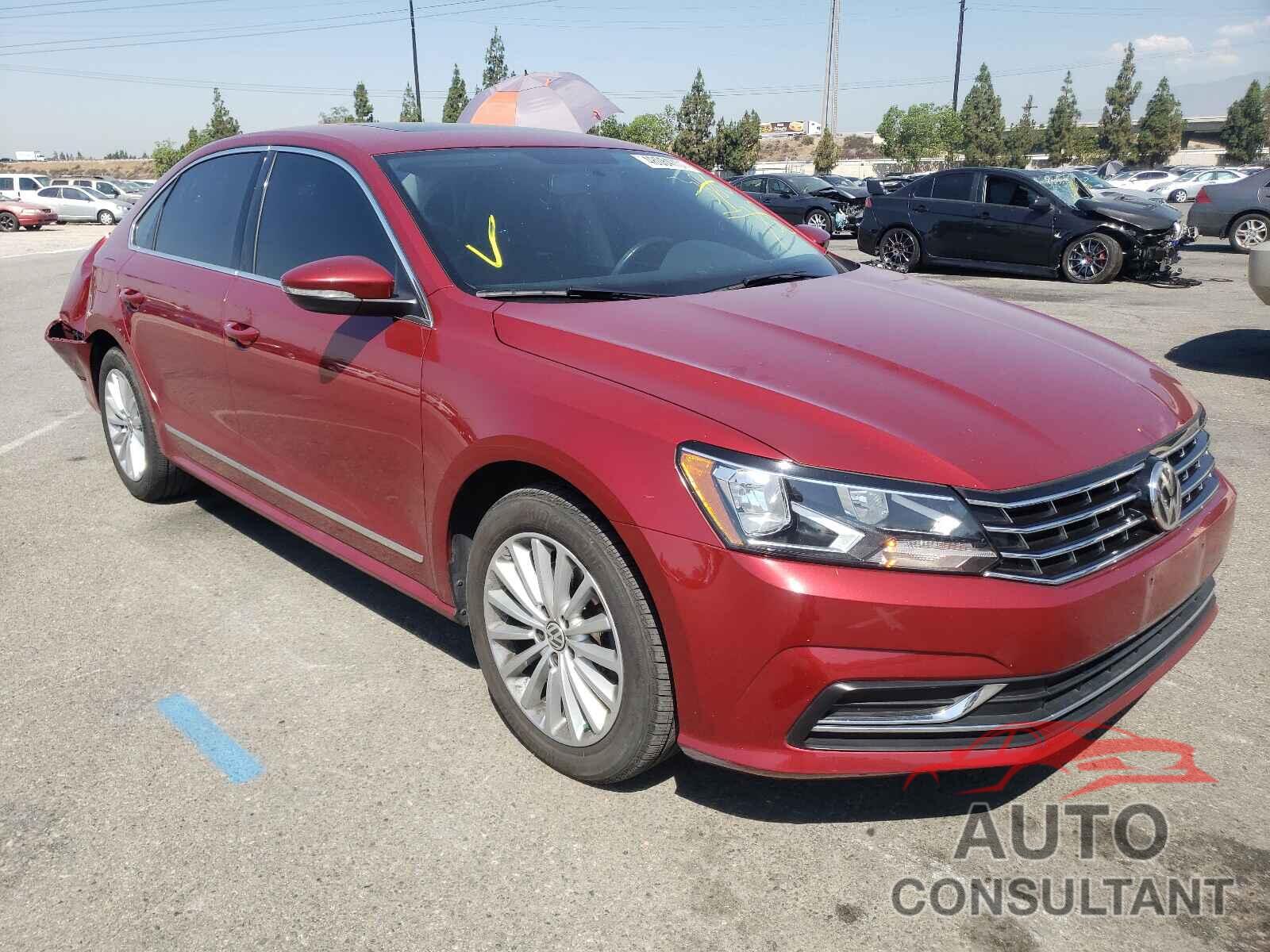 VOLKSWAGEN PASSAT 2016 - 1VWBT7A31GC048419
