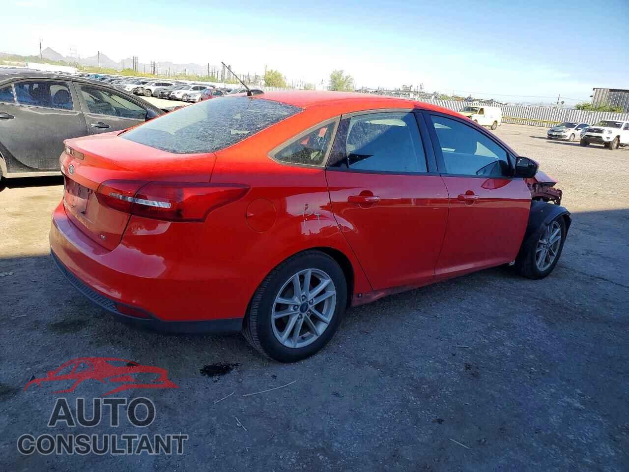 FORD FOCUS 2017 - 1FADP3F28HL334509