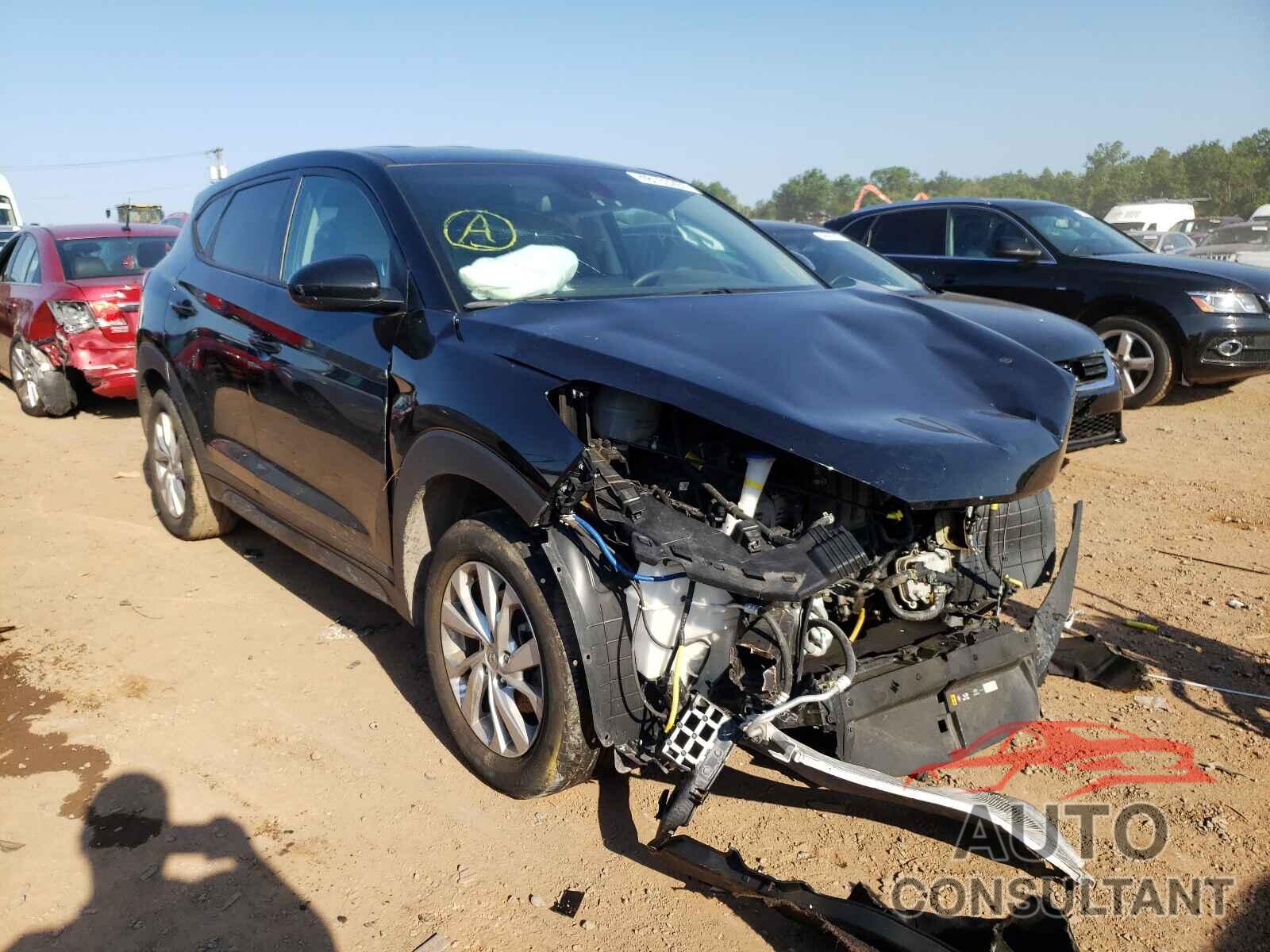 HYUNDAI TUCSON 2019 - KM8J2CA48KU896914