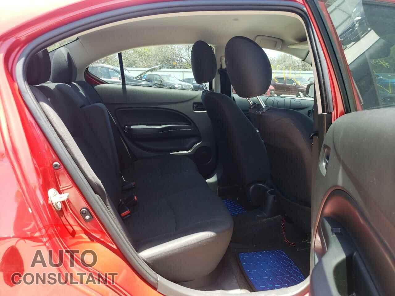 MITSUBISHI MIRAGE 2019 - ML32F3FJ3KHF09079