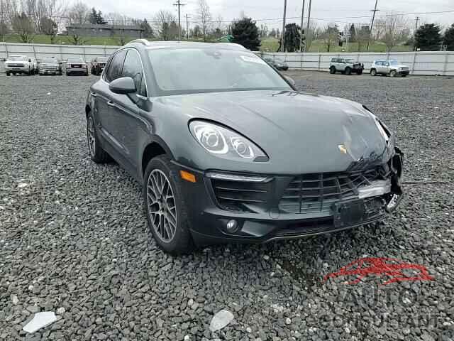PORSCHE MACAN 2017 - WP1AB2A50HLB20720