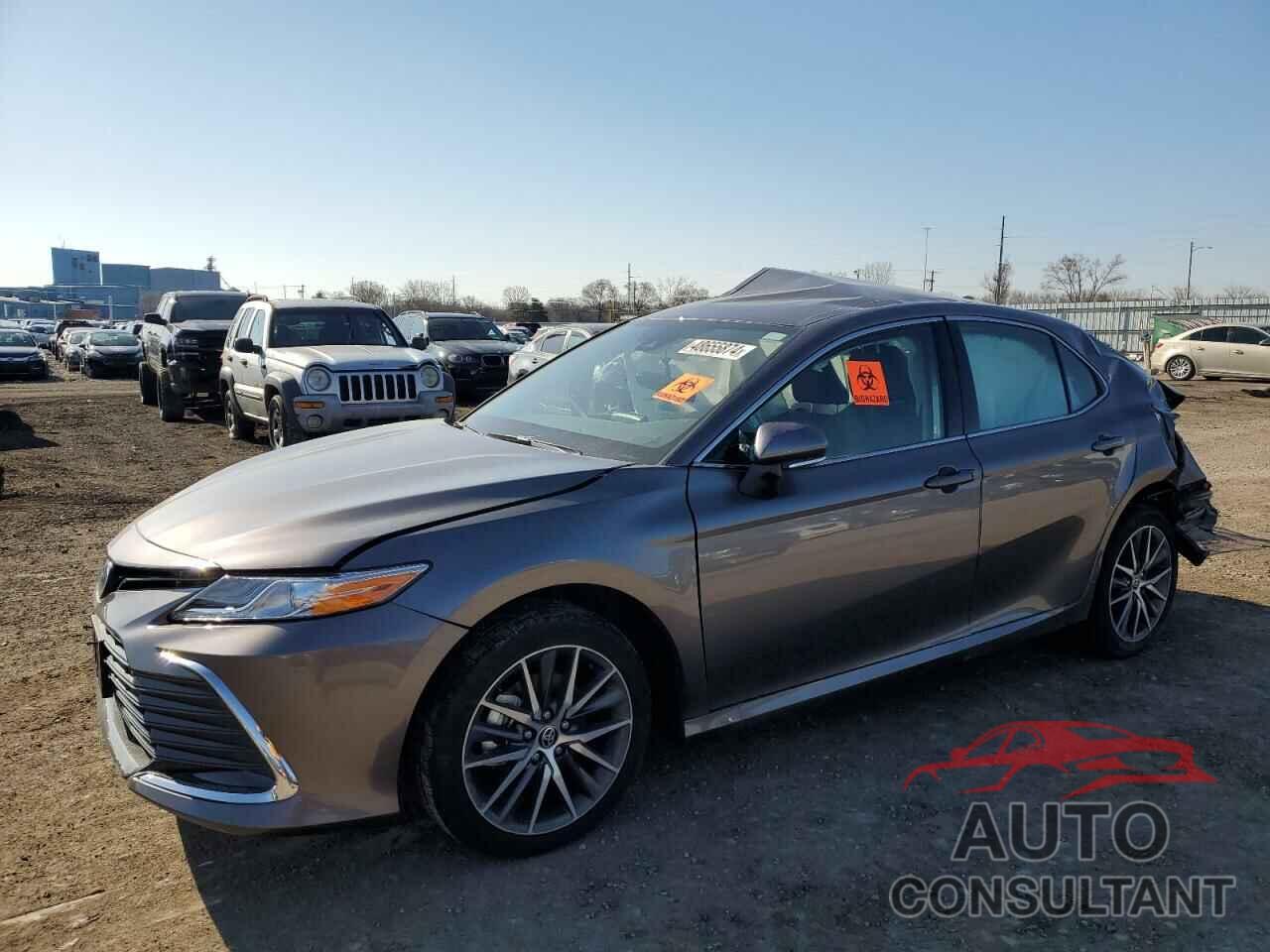 TOYOTA CAMRY 2024 - 4T1F31AK1RU074116