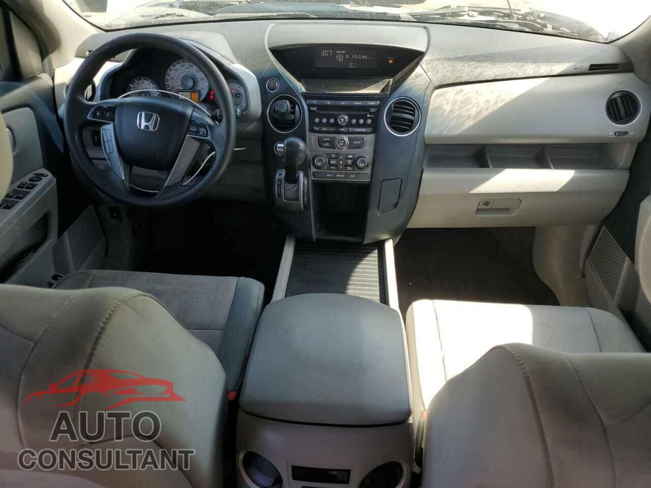 HONDA PILOT 2012 - 5FNYF4H47CB044468