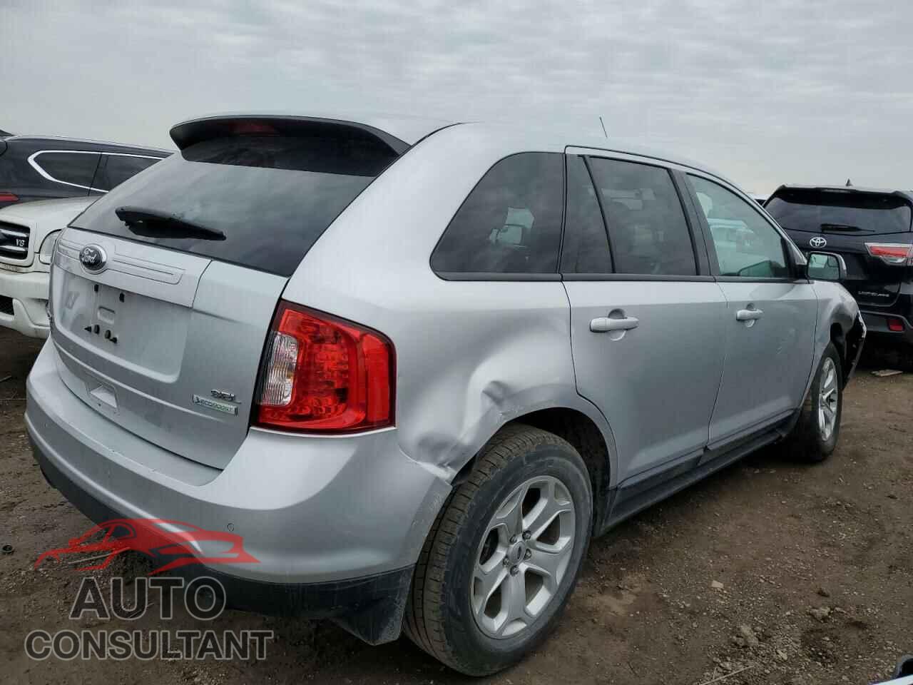 FORD EDGE 2014 - 2FMDK3J94EBA85923