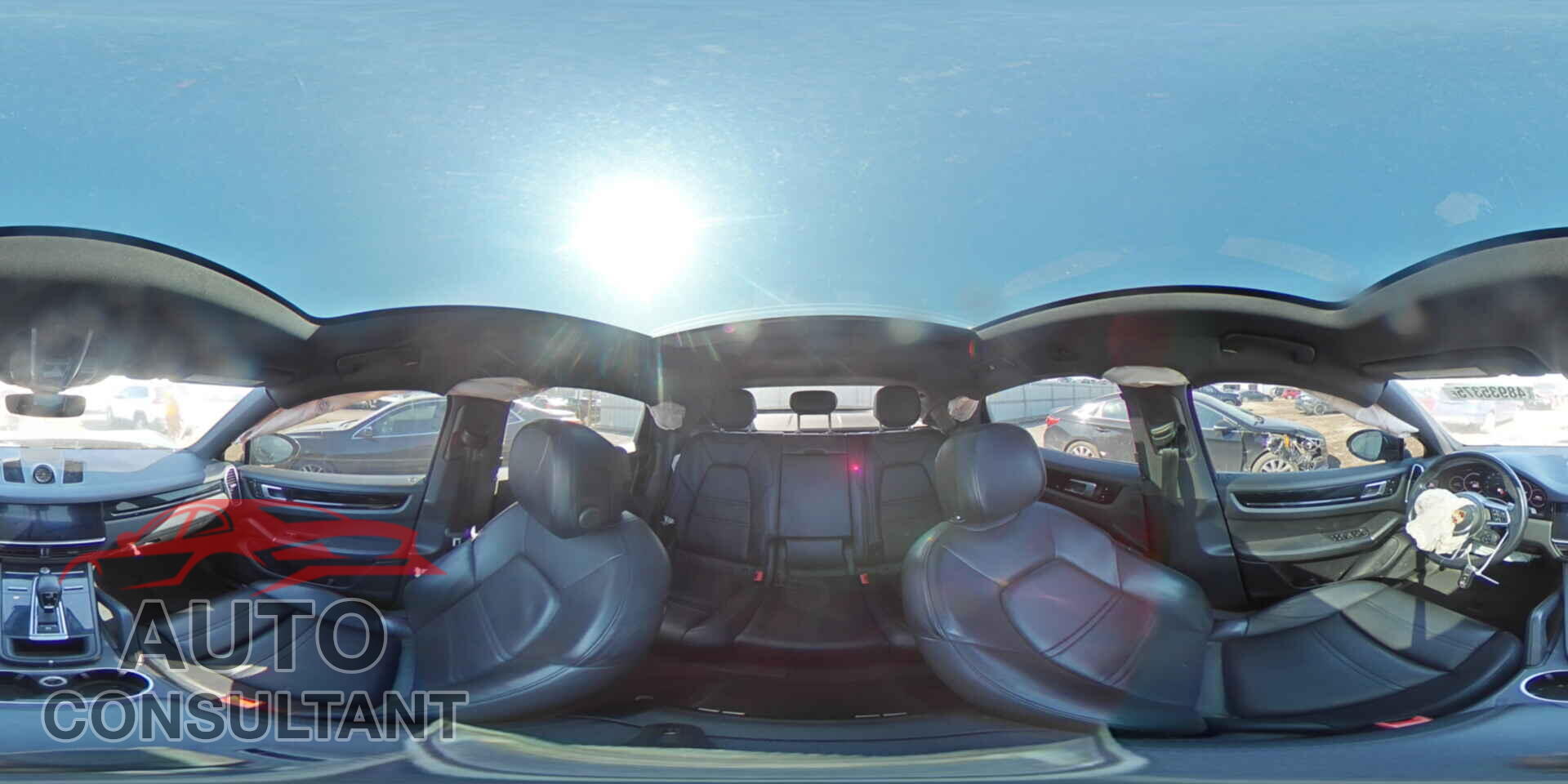 PORSCHE CAYENNE 2021 - WP1BA2AY5MDA41596