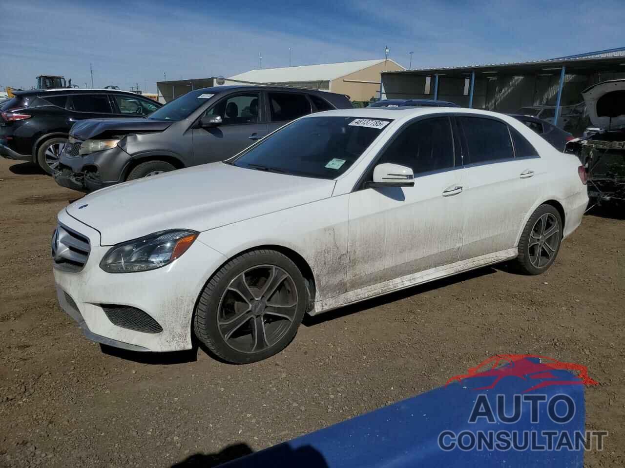 MERCEDES-BENZ E-CLASS 2014 - WDDHF8JB1EB007783