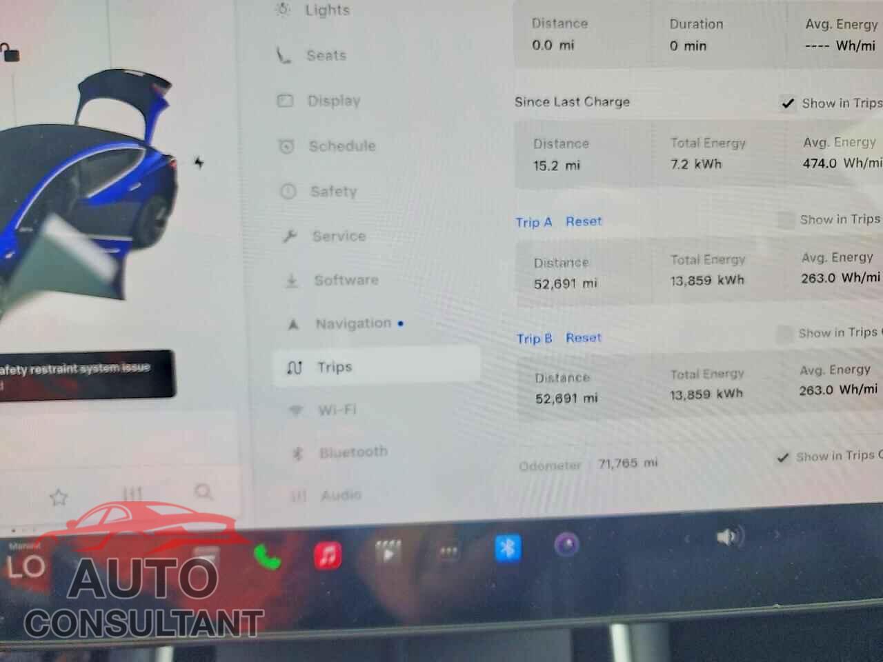 TESLA MODEL 3 2019 - 5YJ3E1EA2KF400846