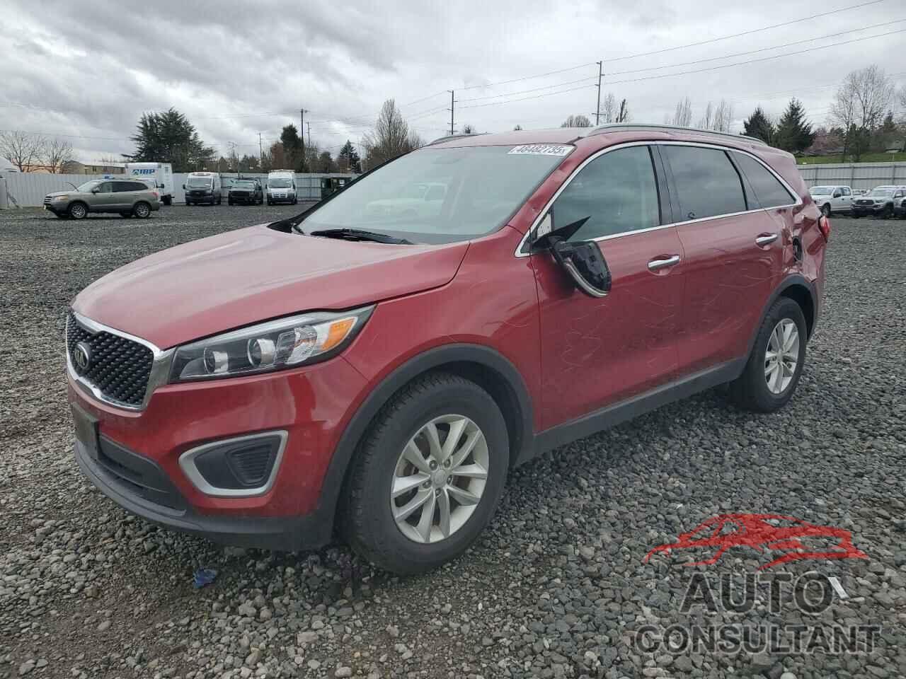 KIA SORENTO 2018 - 5XYPG4A38JG376998