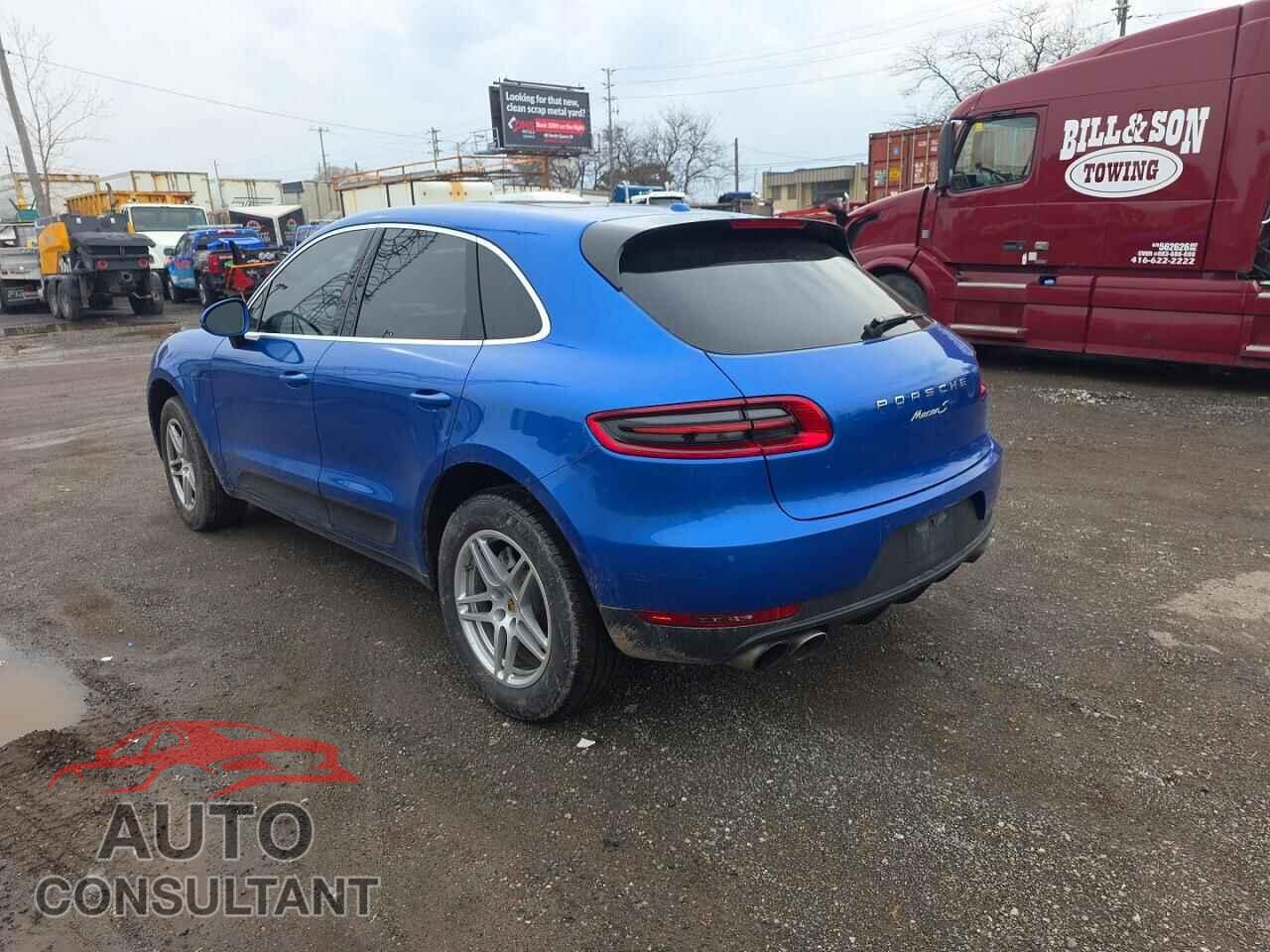 PORSCHE MACAN 2016 - WP1AB2A52GLB43009