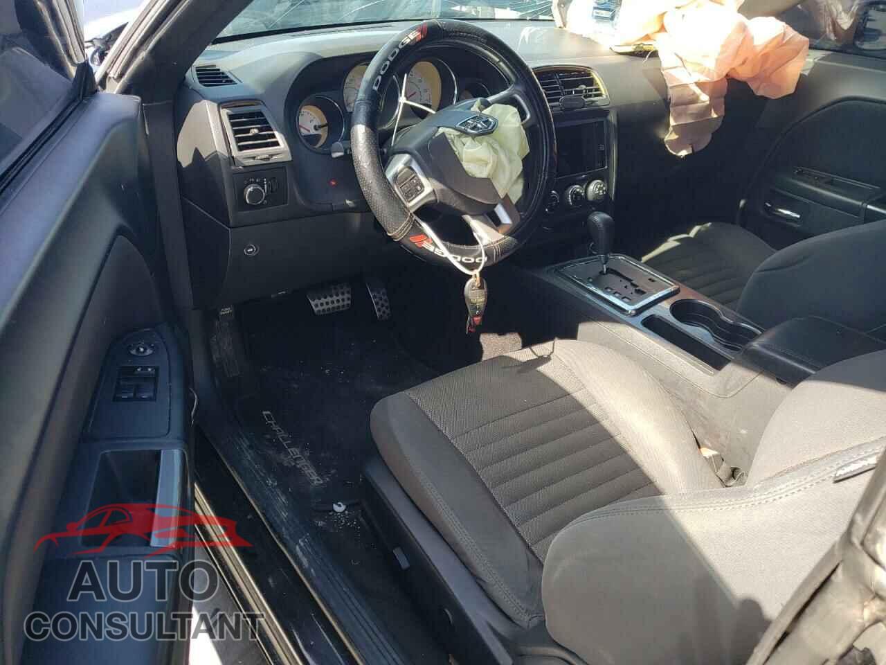 DODGE CHALLENGER 2012 - 2C3CDYAGXCH181074