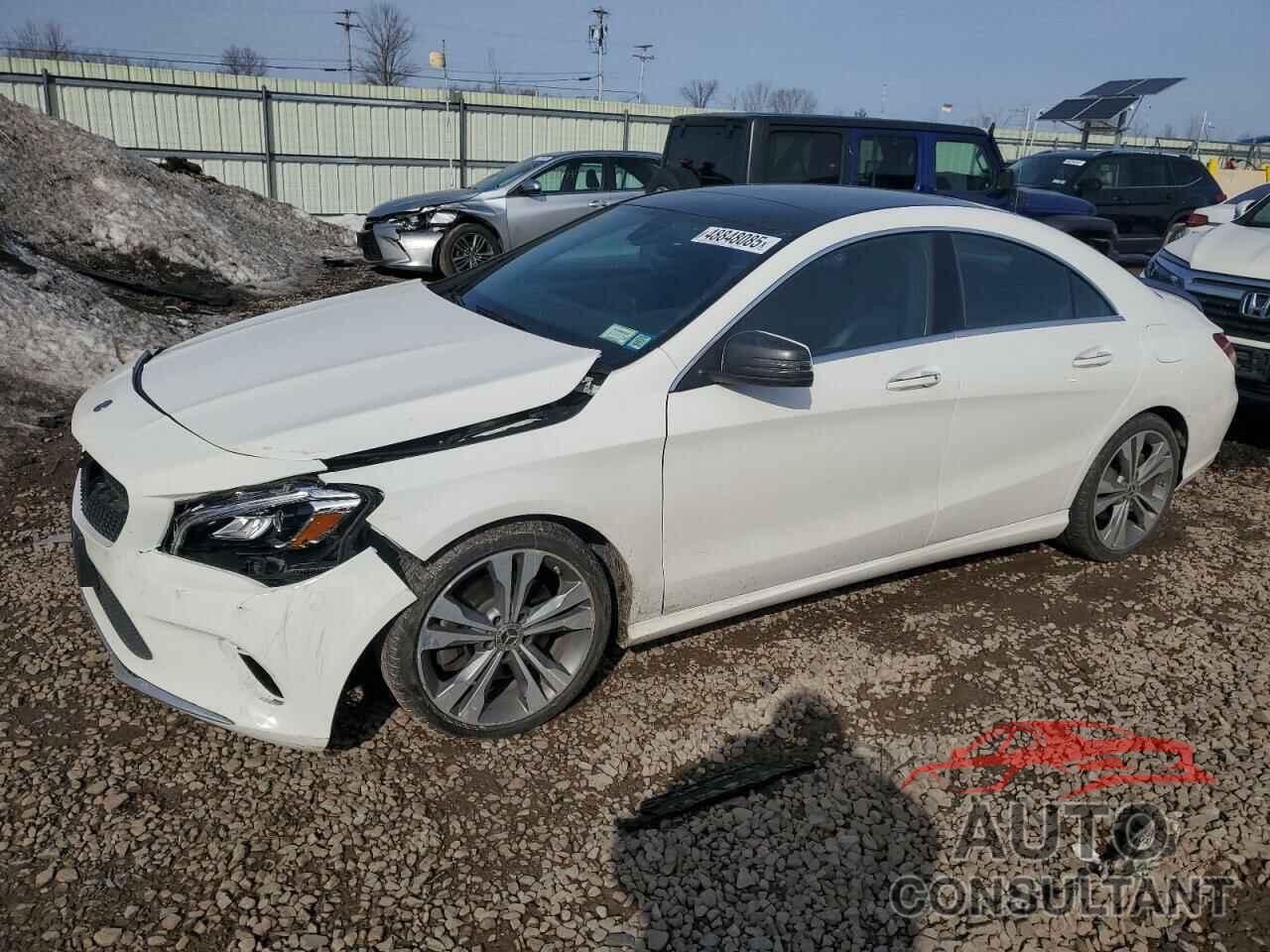 MERCEDES-BENZ CLA-CLASS 2018 - WDDSJ4GB6JN681845