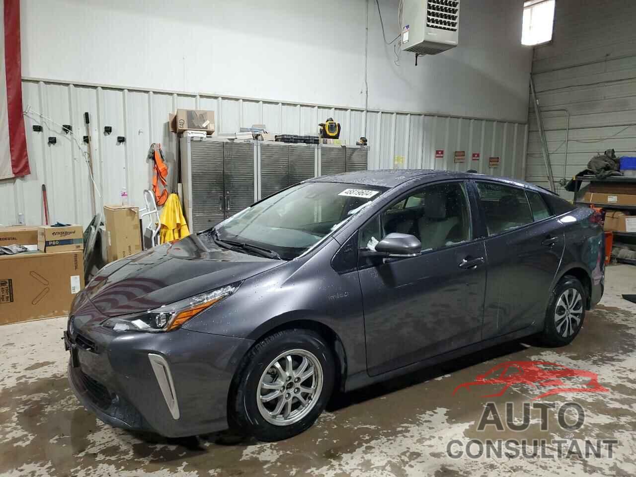 TOYOTA PRIUS 2022 - JTDL9MFU7N3037251