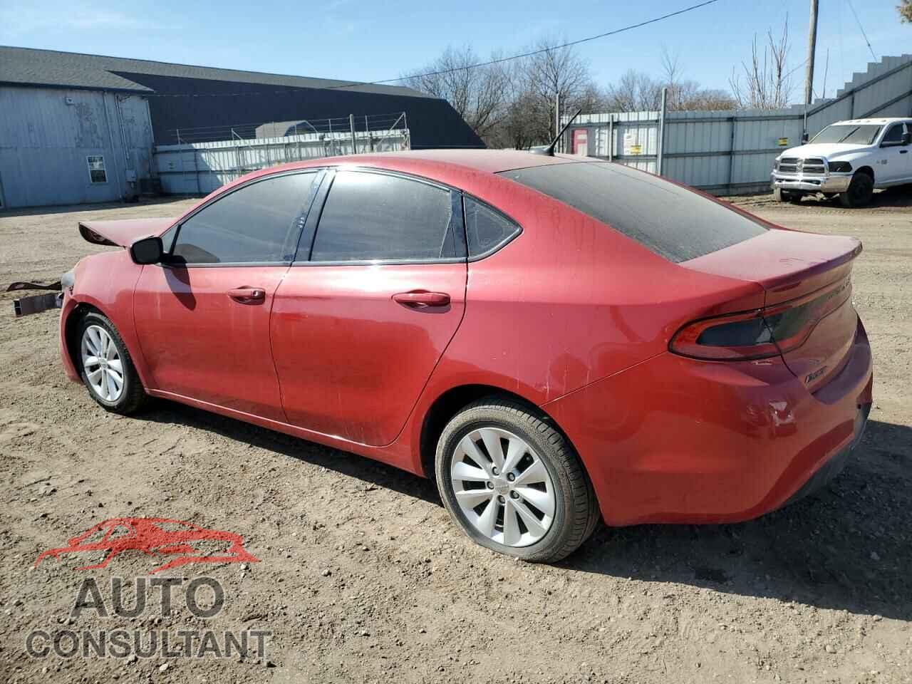 DODGE DART 2014 - 1C3CDFBB0ED919617