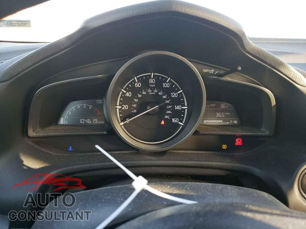 MAZDA 3 2017 - 3MZBN1U7XHM134611