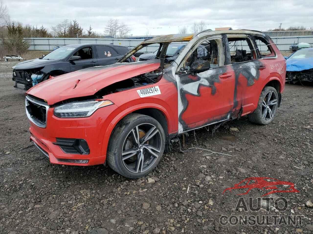 VOLVO XC90 2018 - YV4A22PM0J1217477