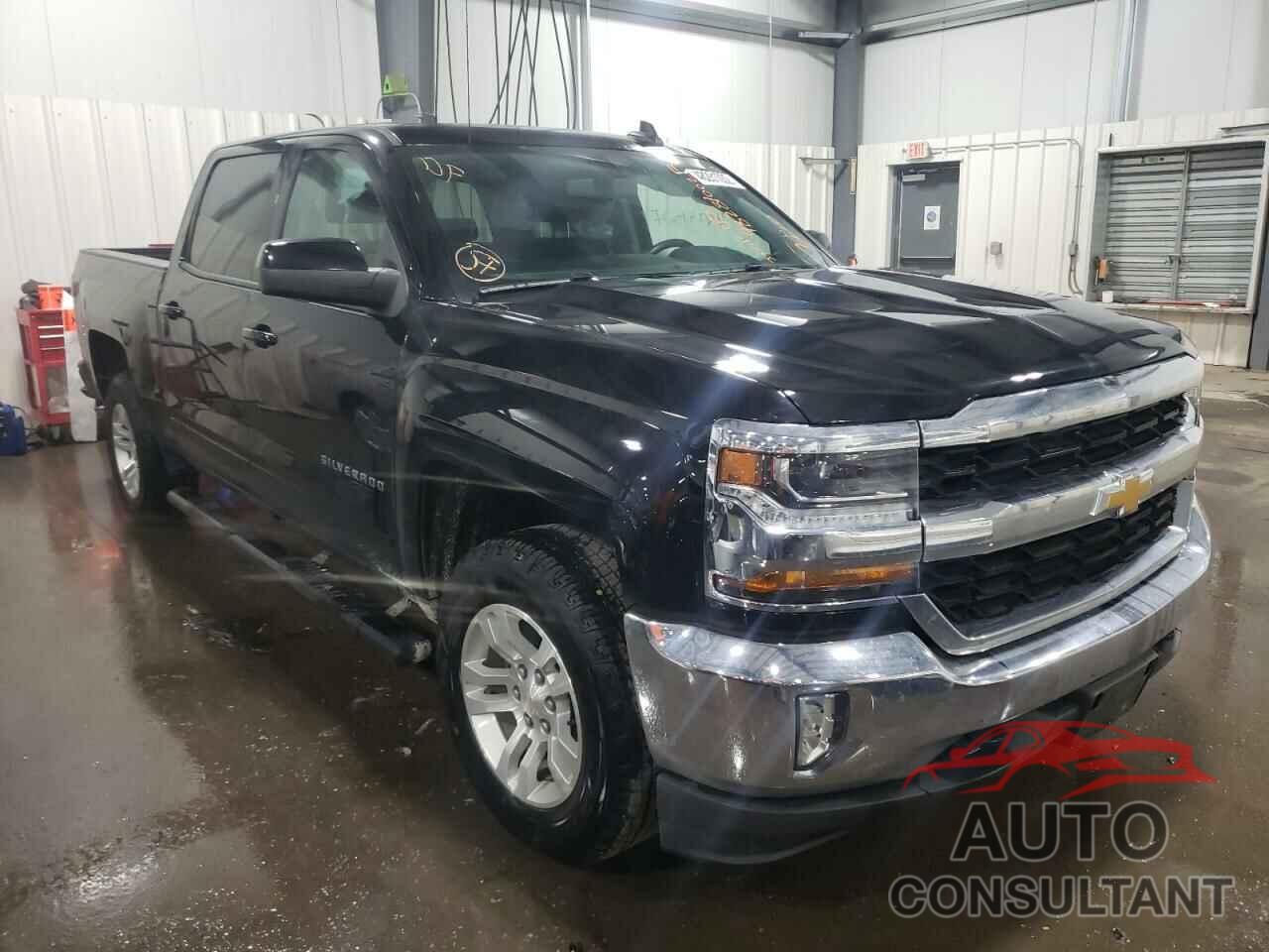 CHEVROLET SILVERADO 2018 - 3GCUKREC9JG581613