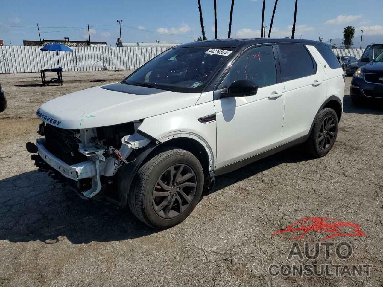 LAND ROVER DISCOVERY 2018 - SALCP2RX3JH748516