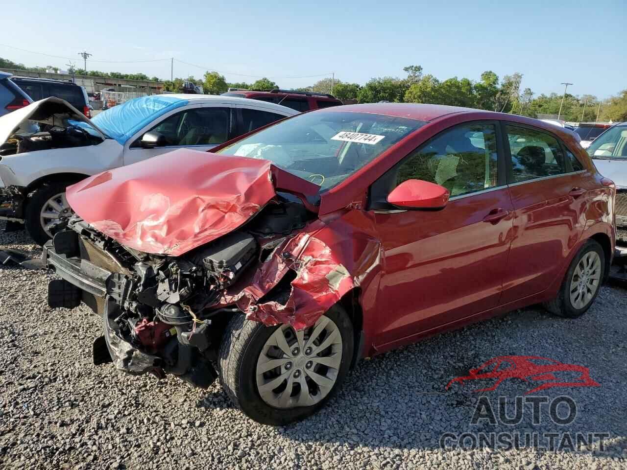 HYUNDAI ELANTRA 2016 - KMHD35LH7GU332846