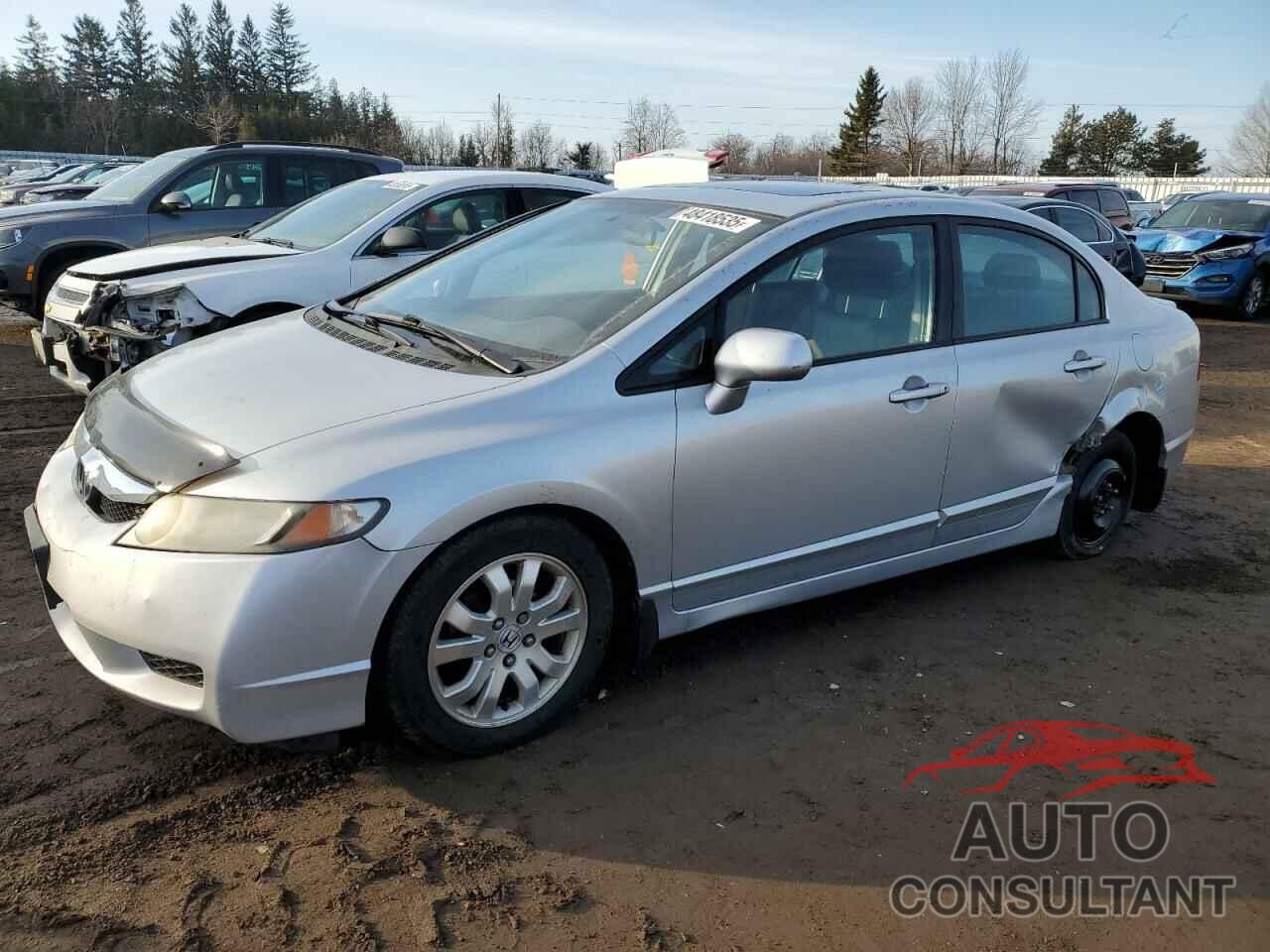 HONDA CIVIC 2011 - 2HGFA1F65BH006563