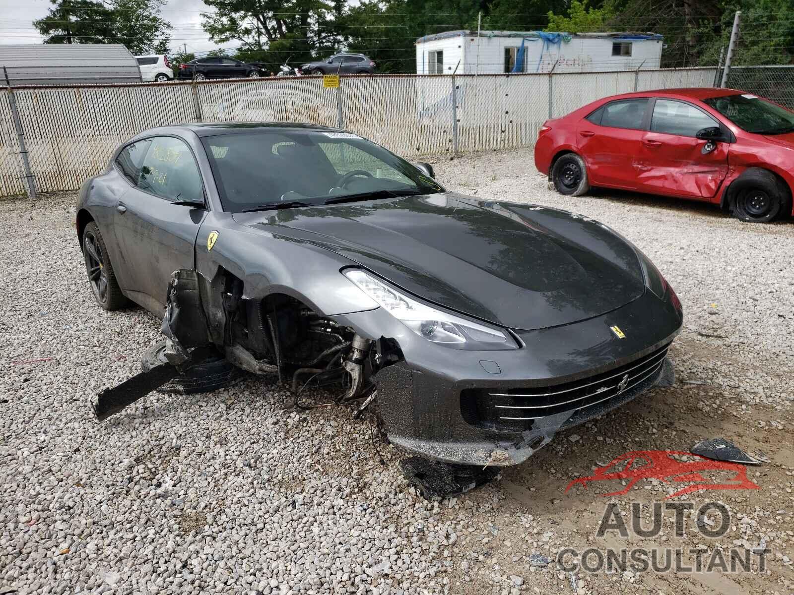 FERRARI ALL MODELS 2018 - ZFF82WNA6J0235653