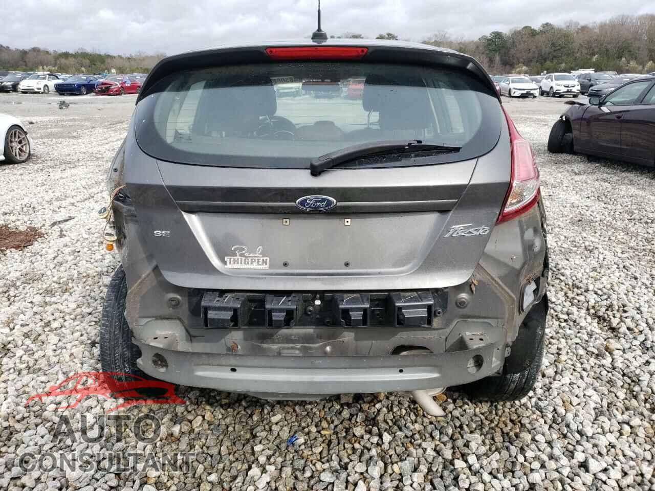FORD FIESTA 2017 - 3FADP4EJ5HM167667