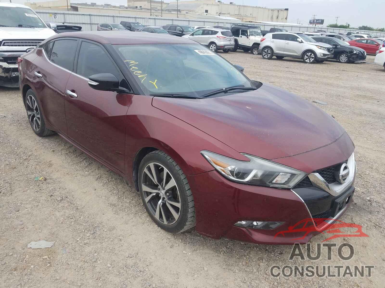 NISSAN MAXIMA 2016 - 1N4AA6AP4GC382550