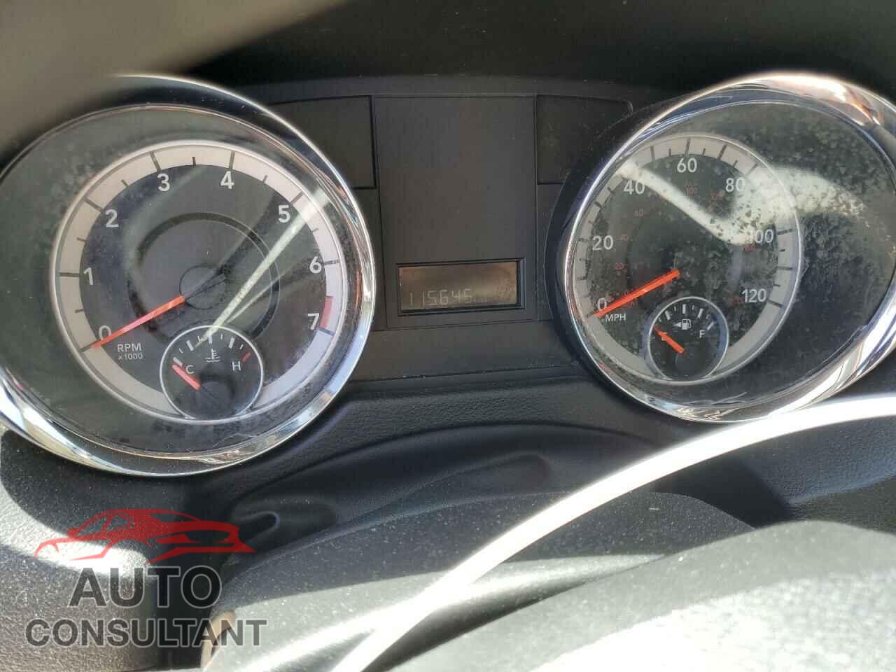 DODGE CARAVAN 2012 - 2C4RDGBG3CR166893