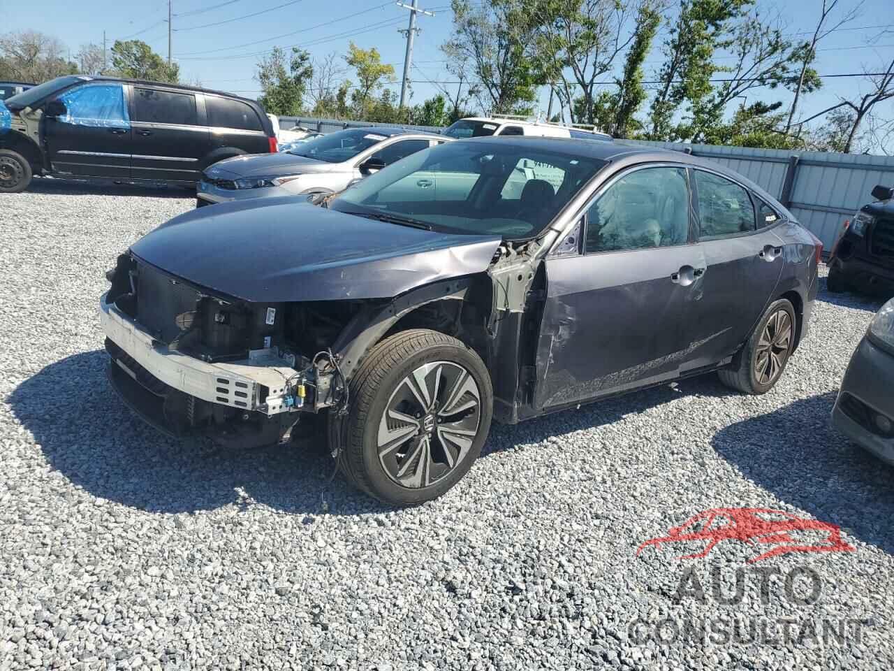 HONDA CIVIC 2016 - 19XFC1F71GE027530