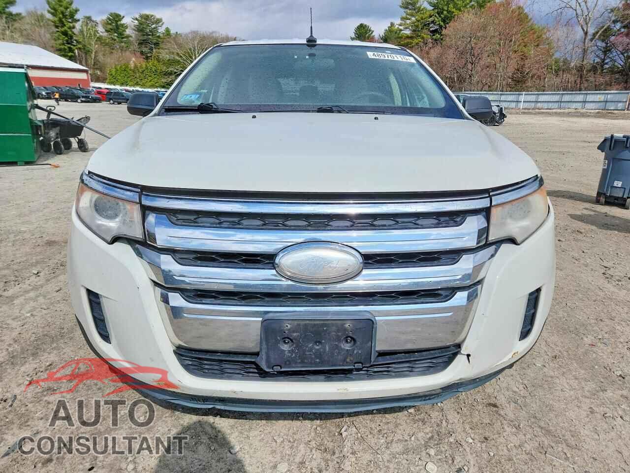 FORD EDGE 2011 - 2FMDK3GC8BBB09512
