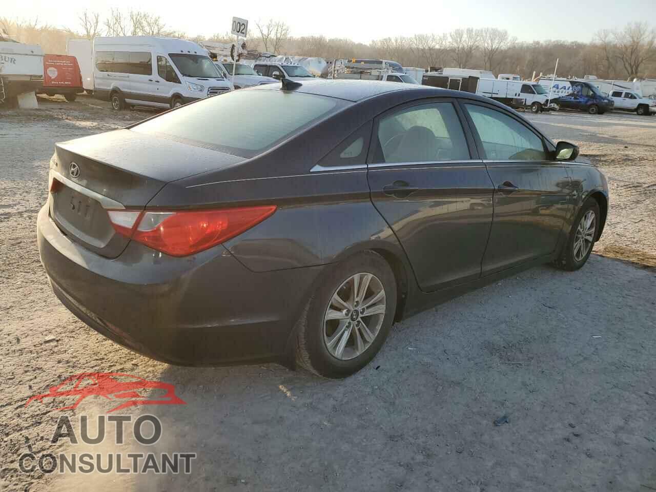 HYUNDAI SONATA 2012 - 5NPEB4AC9CH419911