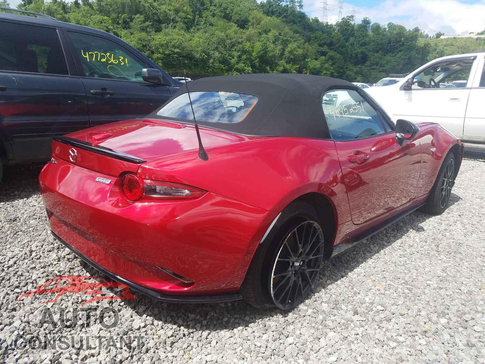 MAZDA MX5 2017 - JM1NDAC72H0120063