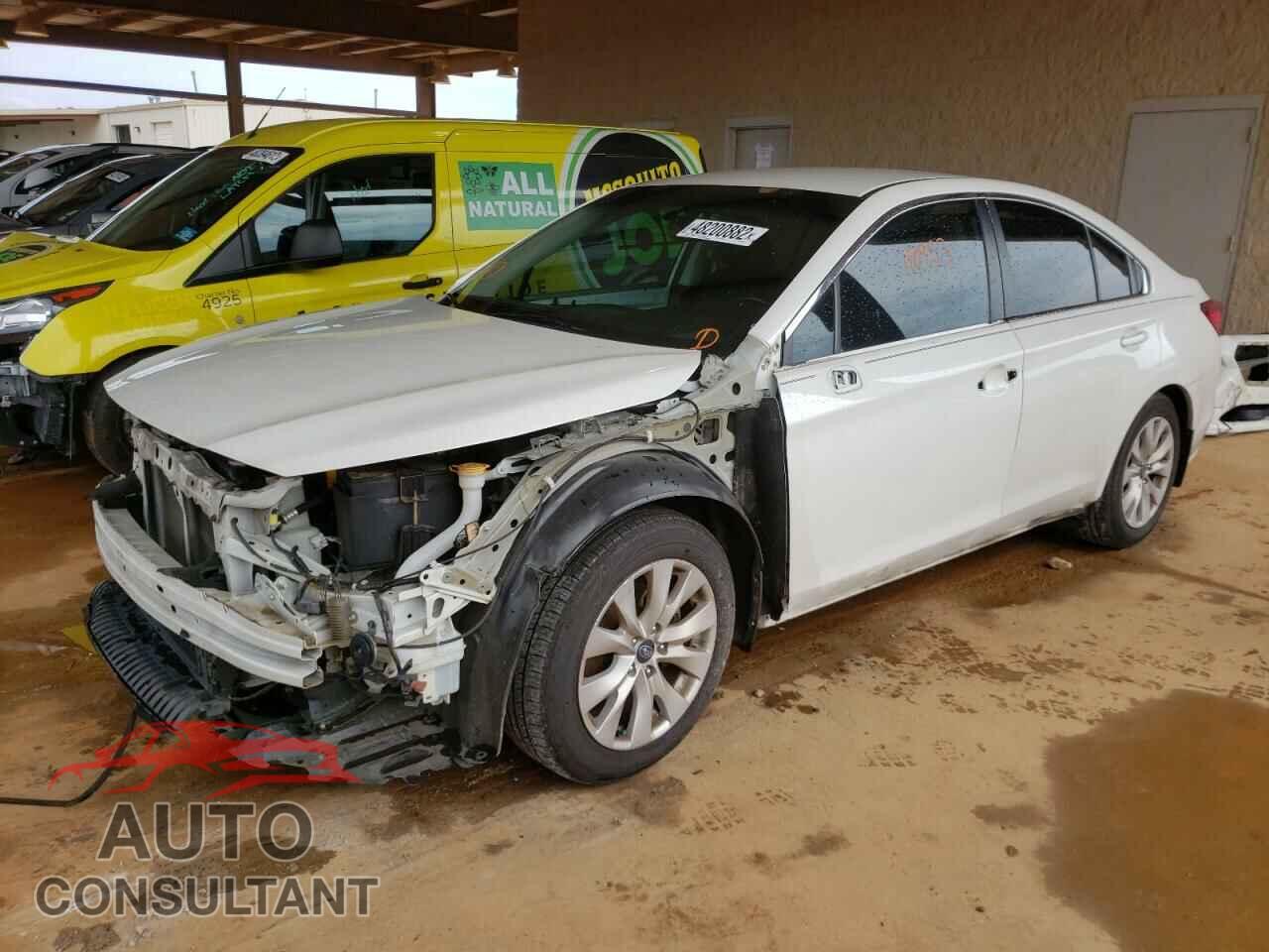 SUBARU LEGACY 2016 - 4S3BNBC64G3024557