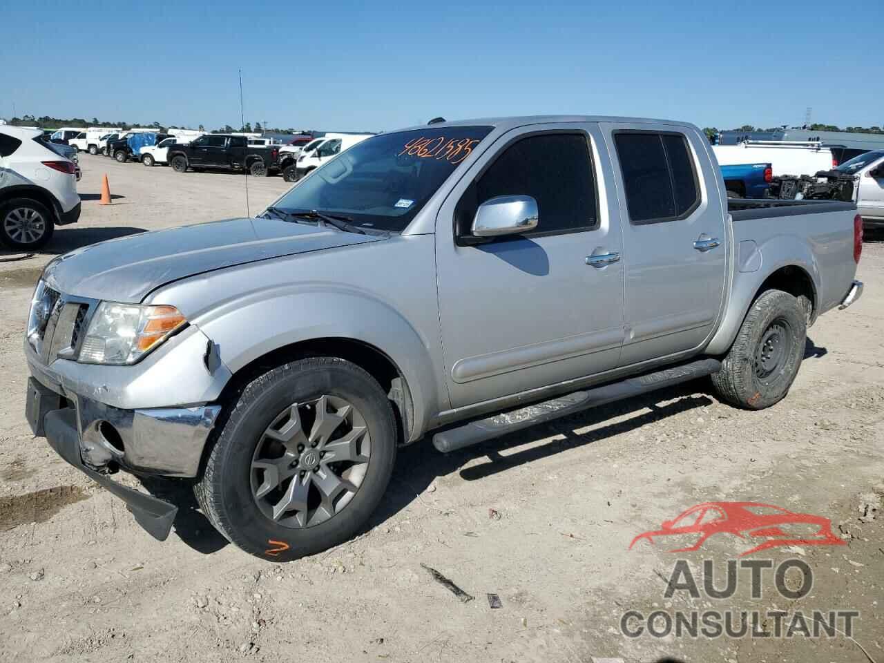 NISSAN FRONTIER 2019 - 1N6AD0ER3KN753122