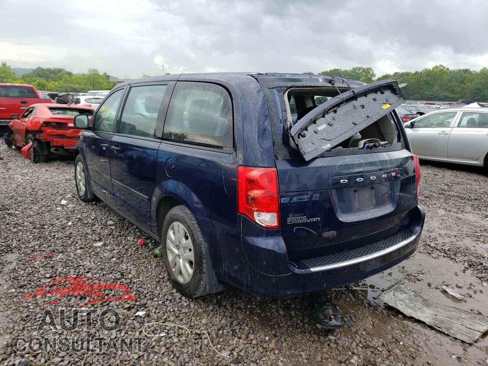 DODGE GRAND CARA 2016 - 2C4RDGBG0GR134909